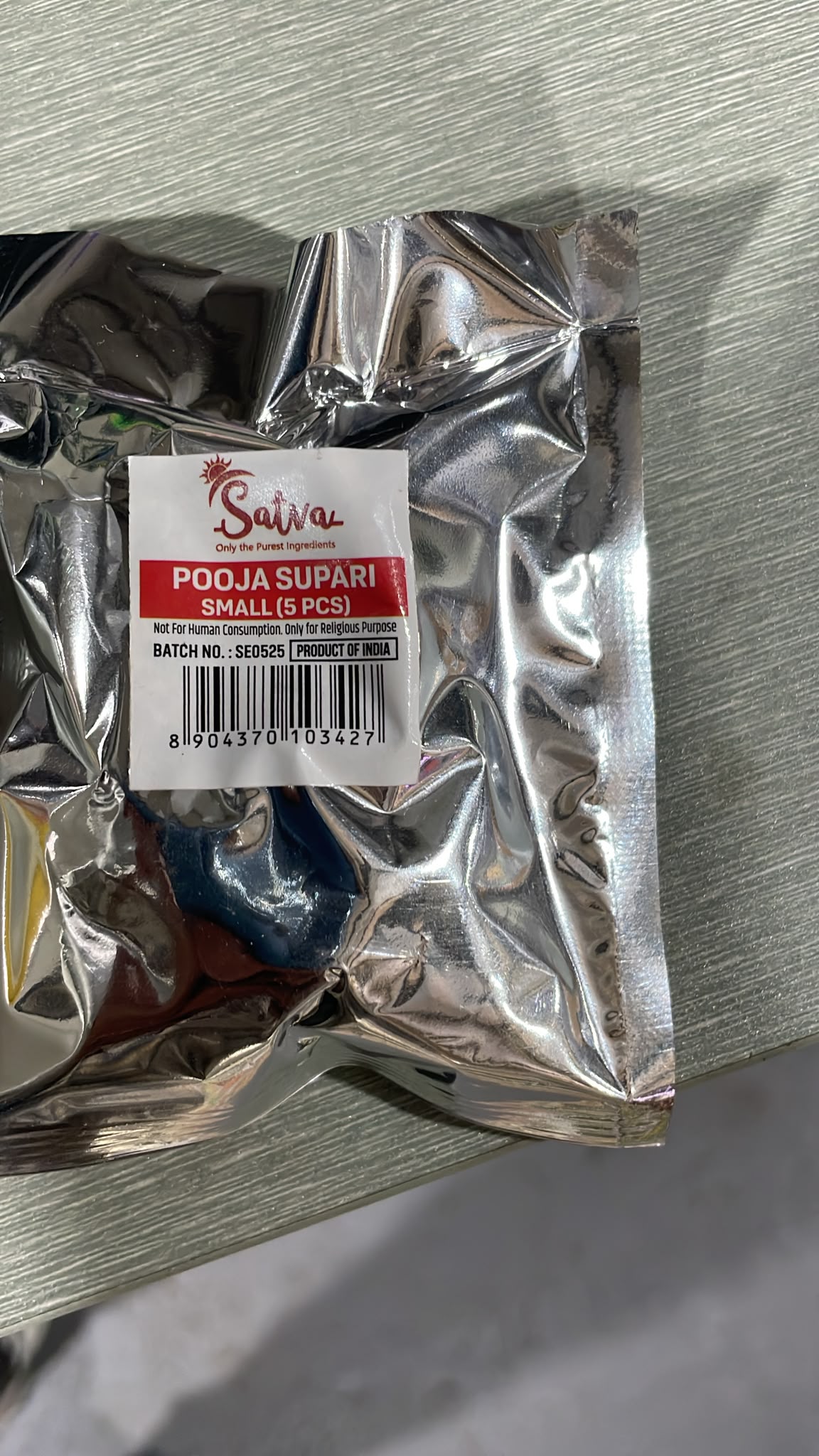 Satva pooja supari 30g