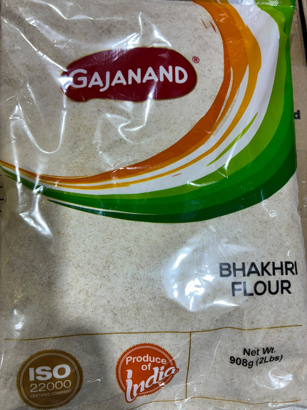 Gajanand Bhakhri Flour 908g