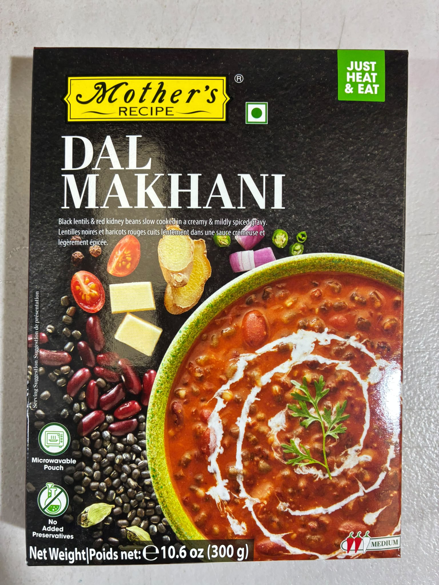 Mother's Recipe Dal Makhani 300g