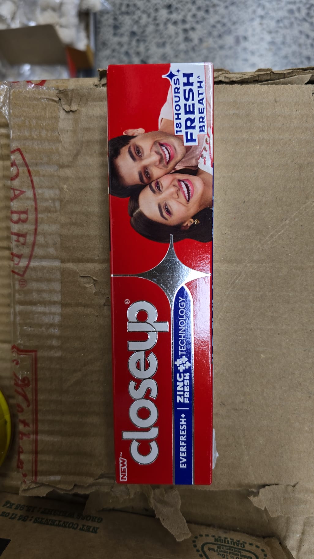 Closeup Everfresh + Zinc Toothpaste 150g