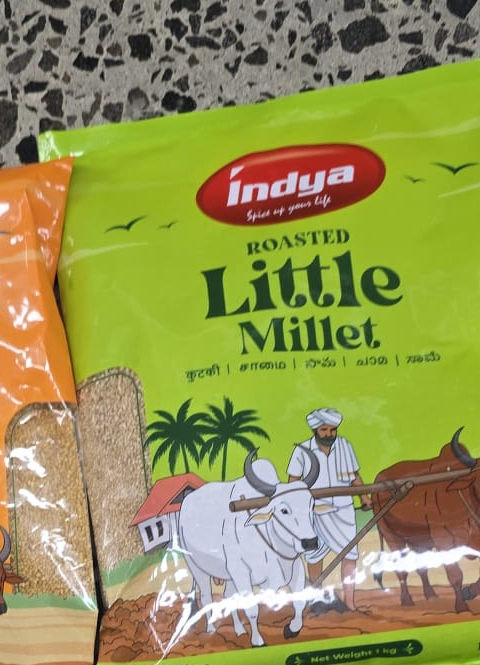 Indya Roasted Little Millet 1kg