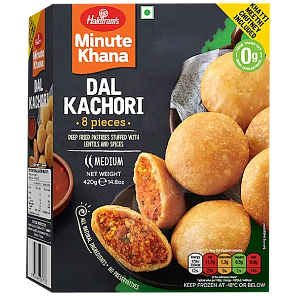 Haldiram dal kachori 420gm
