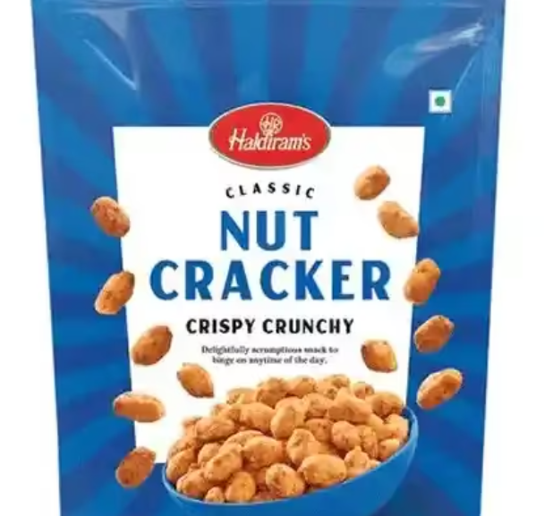 Haldiram nut cracker 150gm