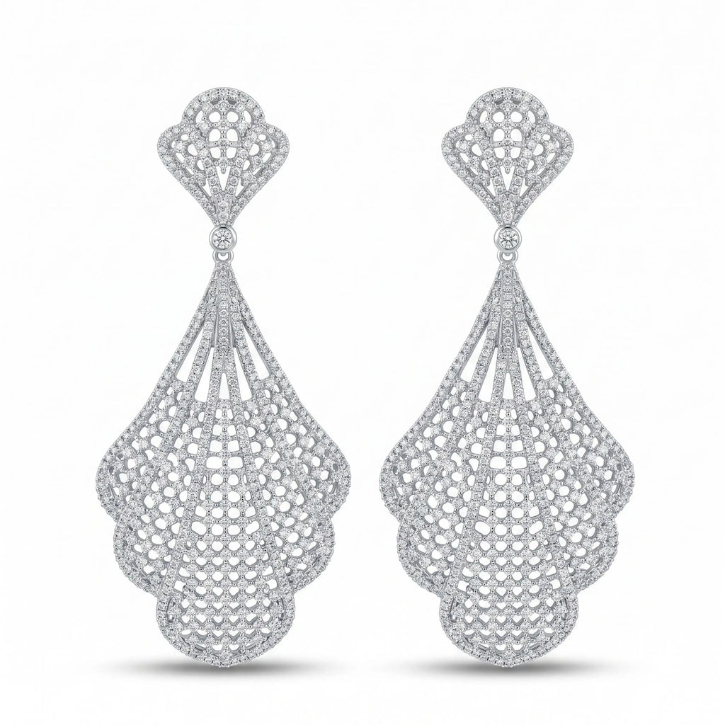 Zircon Royale Dangler