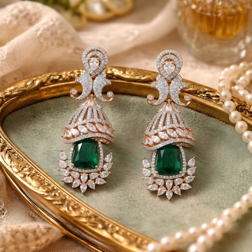 Majestic Verdant Earrings