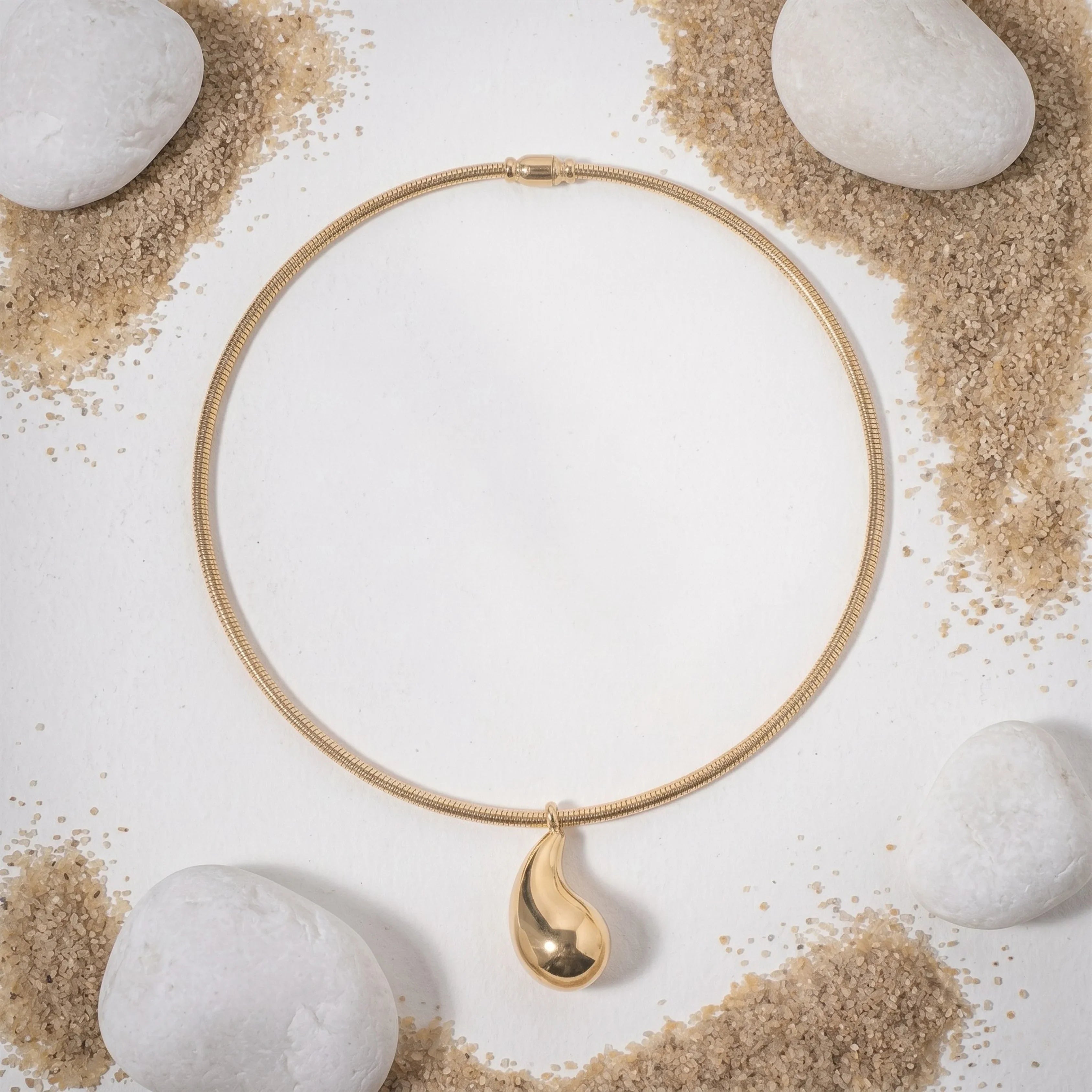 Golden Drop Luxe Pendant
