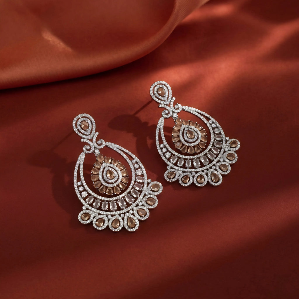 Antique Mocha Circle Drops