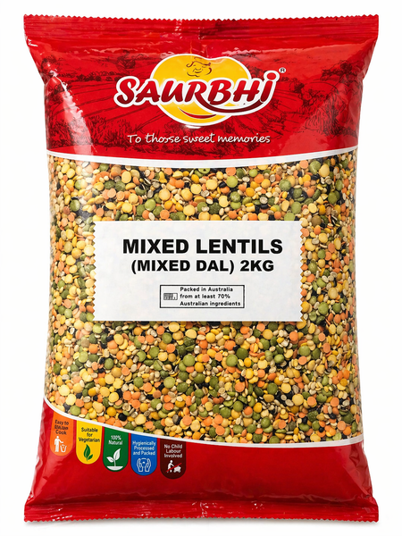 Saurbhi Mixed Lentils 1 kg