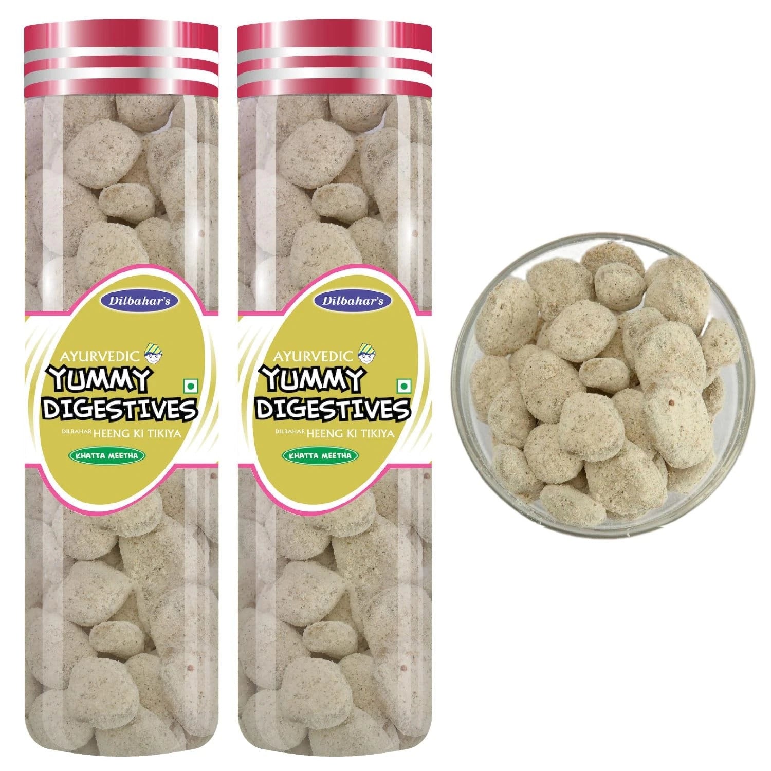 Dilbahar Hing Peda 200 g