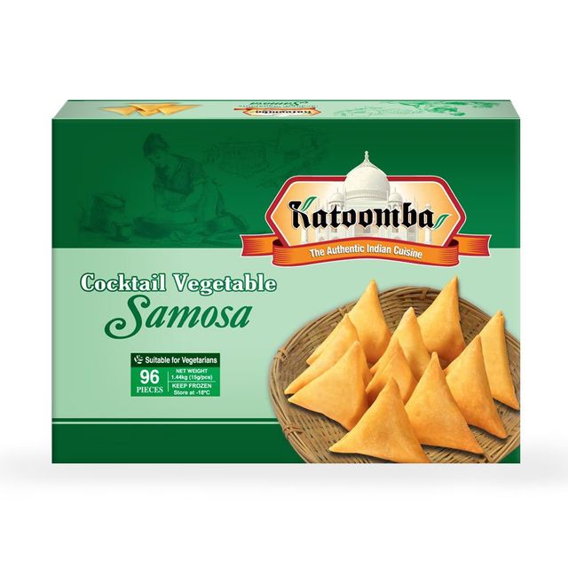 Katoomba Cocktail Vegetable Samosa 96Pcs