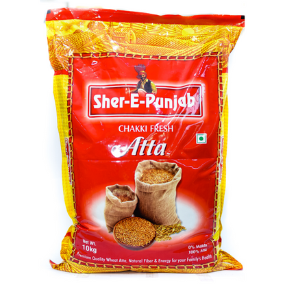 Shaan E Punjab Chakki Atta 10 kg