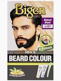 Bigen Beard Colour Natural Black 101