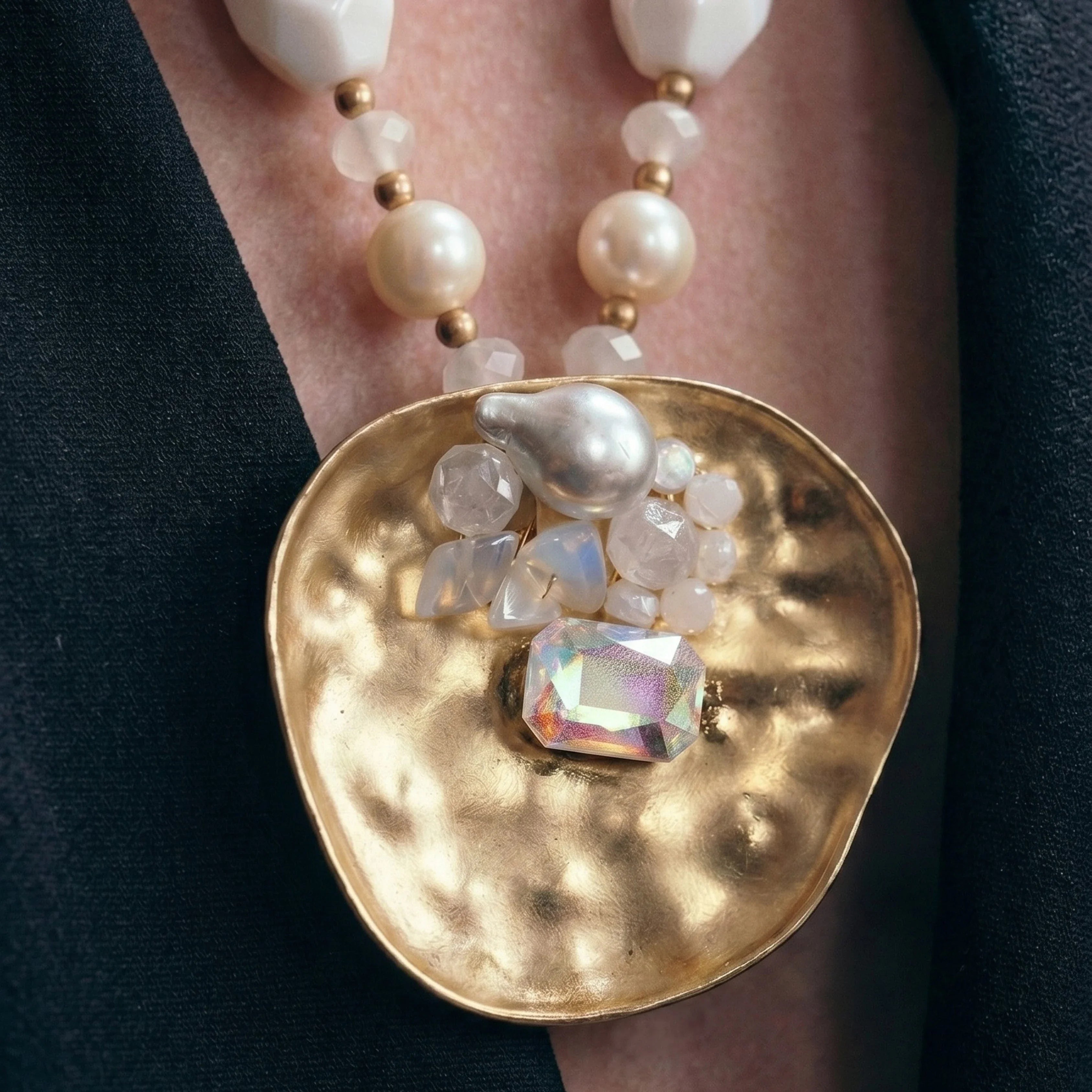 Peach Aura Statement