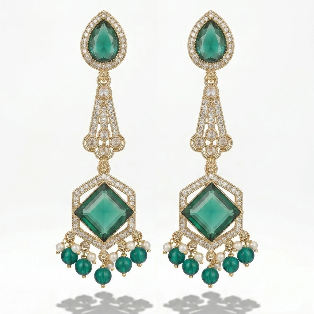 ELYSIAN EMERALD DROPS