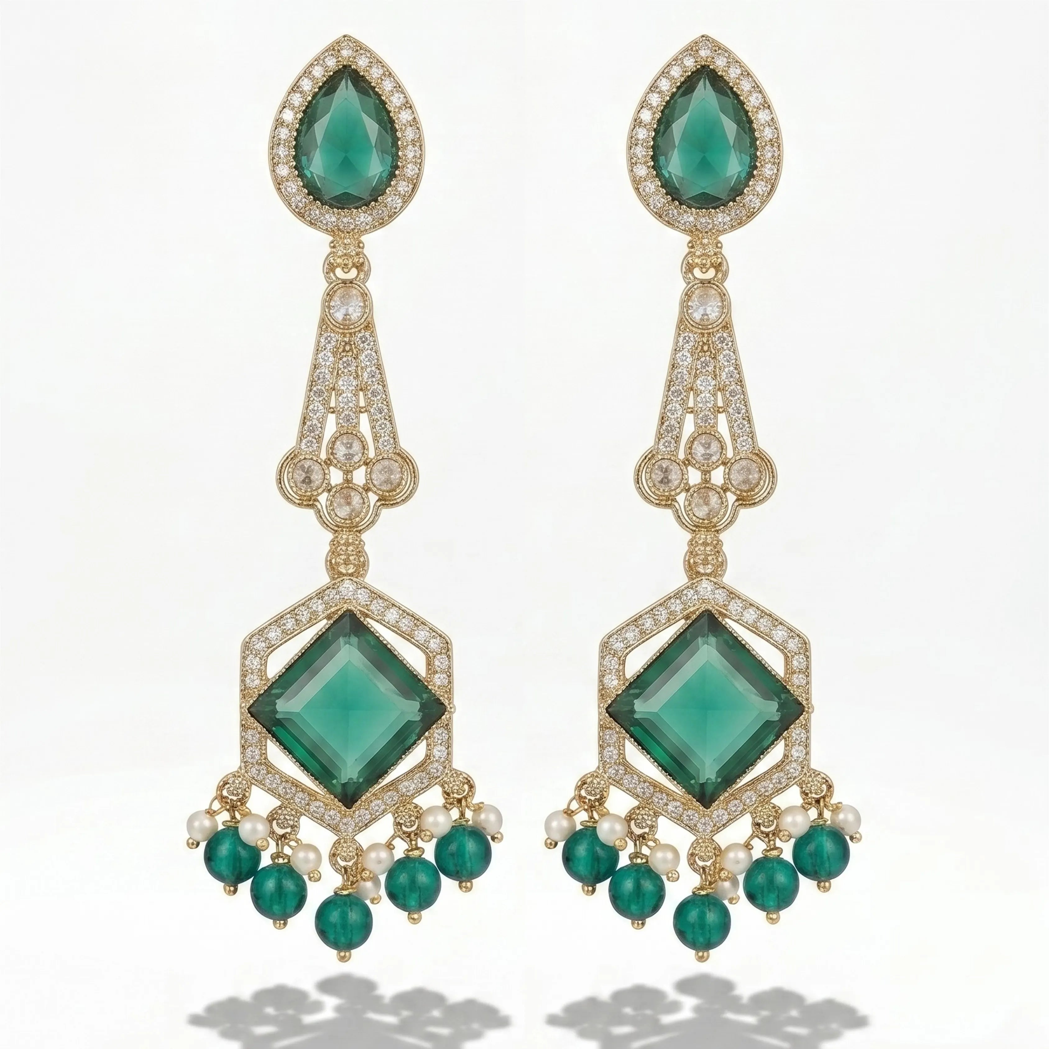 ELYSIAN EMERALD DROPS