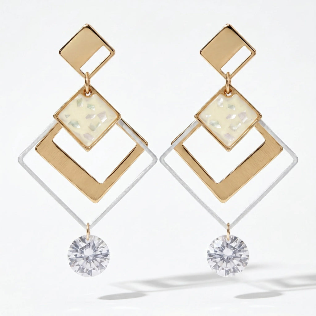 Gold Geometric Deco