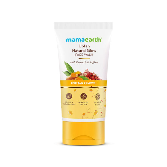 Mamaearth Ubtan Natural Glow Face Wash