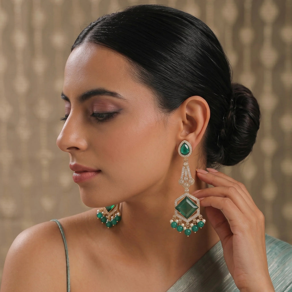 ELYSIAN EMERALD DROPS