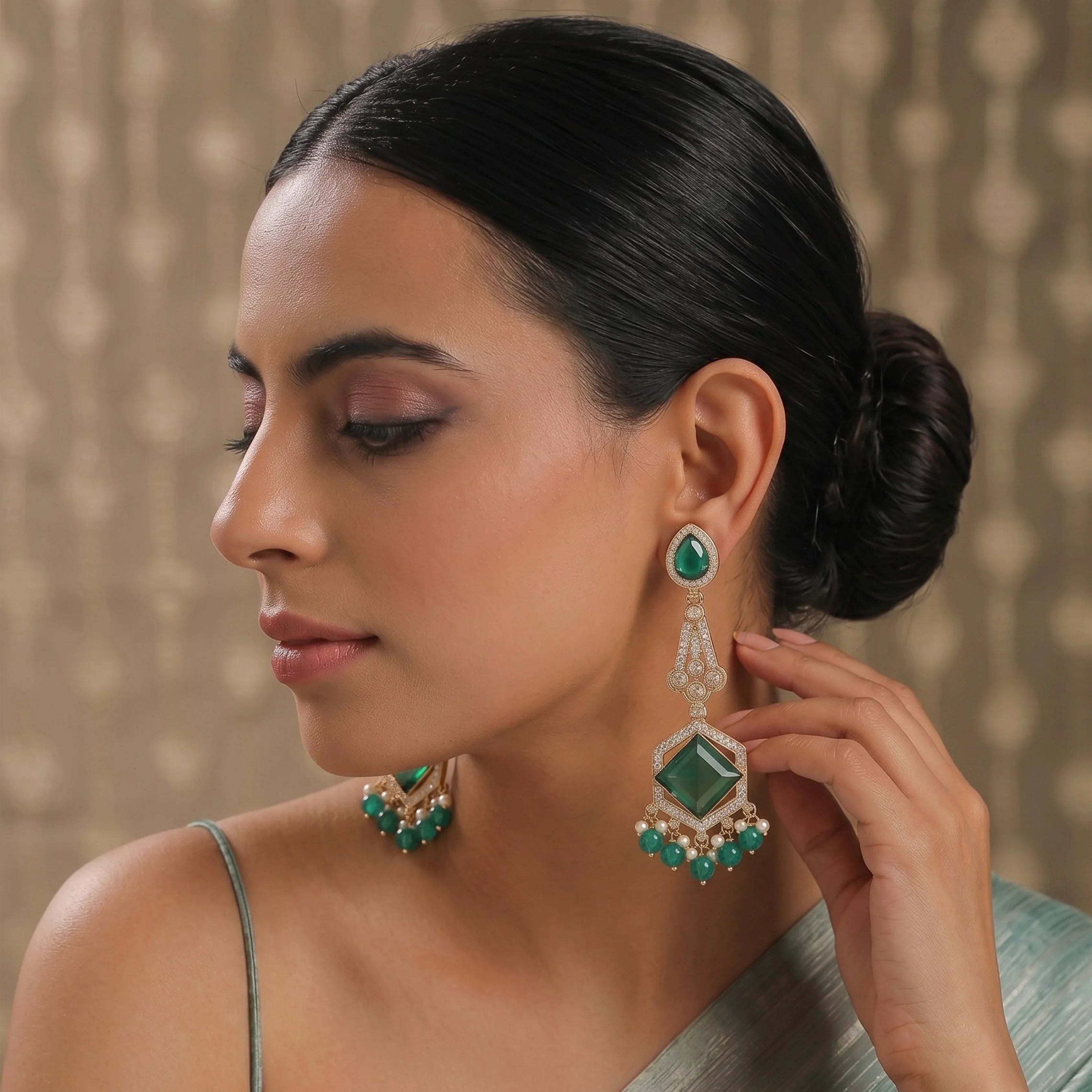 ELYSIAN EMERALD DROPS